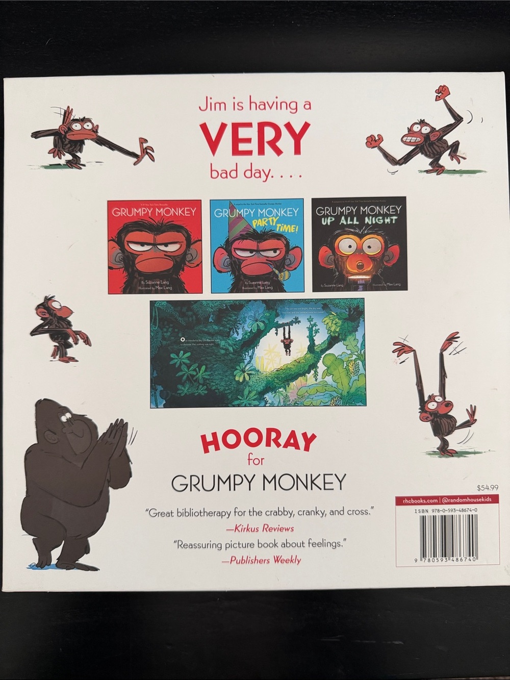 Grumpy Monkey 3-Book Box Set - Picture 2 of 2